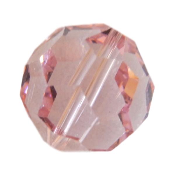 Boule Swarovski 16 + 12 mm Light rose