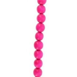 Boule 12 mm Fuchsia