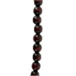 Boule 8 mm Bordeaux