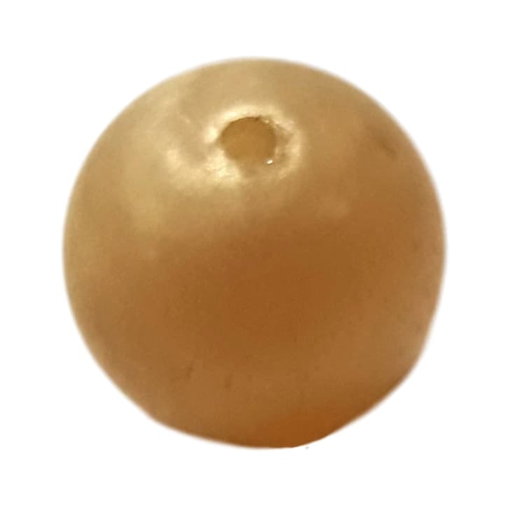 Boule 20 mm Jaune pâle