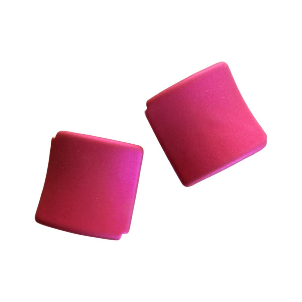 Carré diagonal 20 mm Satin fuchsia