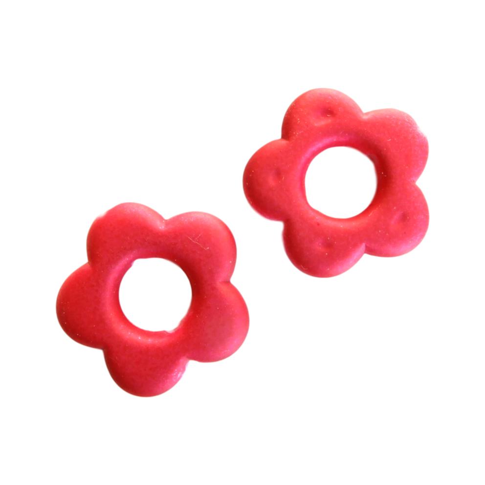 Fleur 20 mm Satin fuchsia