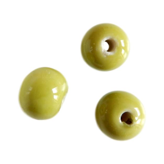Boule 8 mm Olive