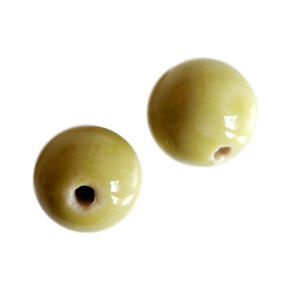 Boule 14 mm Olive
