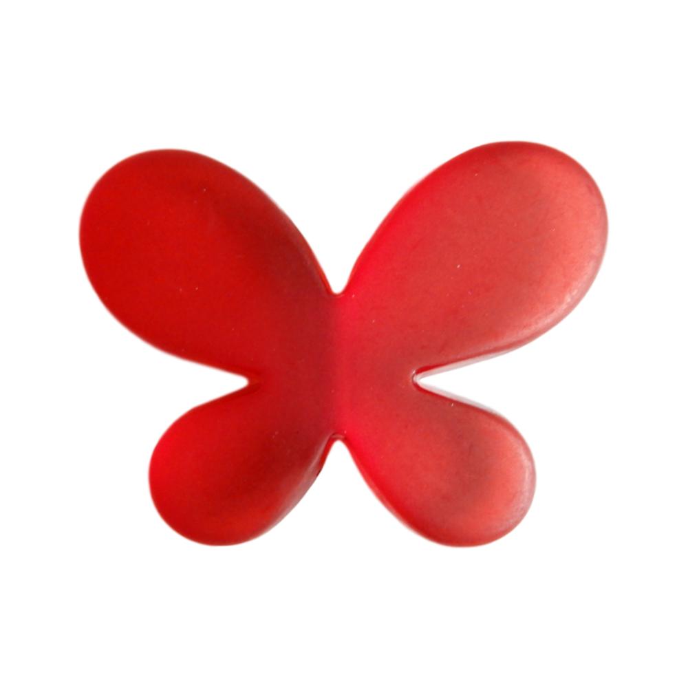 Papillon en lucite 45 mm