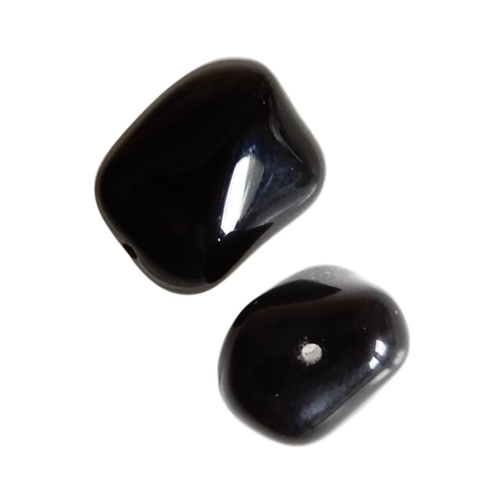 Rectangle 18 mm Noir