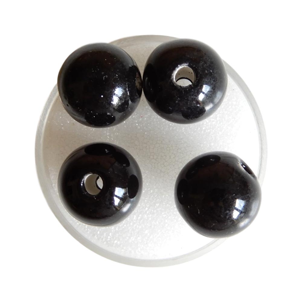 Boule 14 mm Noir