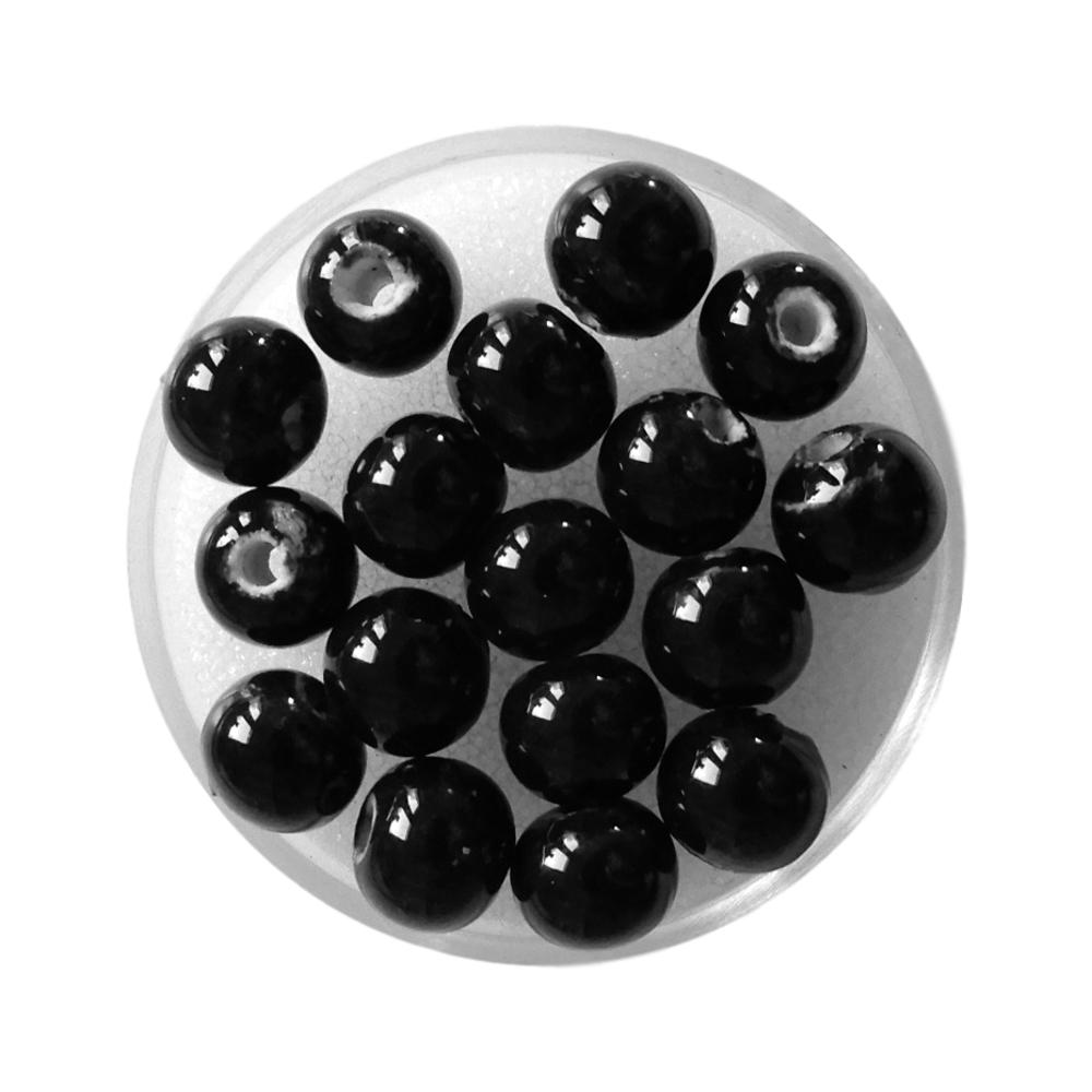 Boule 8 mm Noir