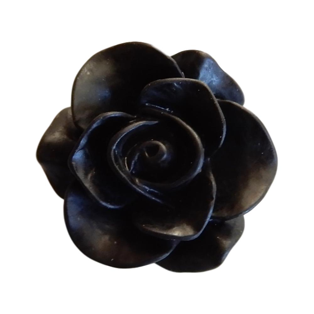 Rose 20 mm Noir