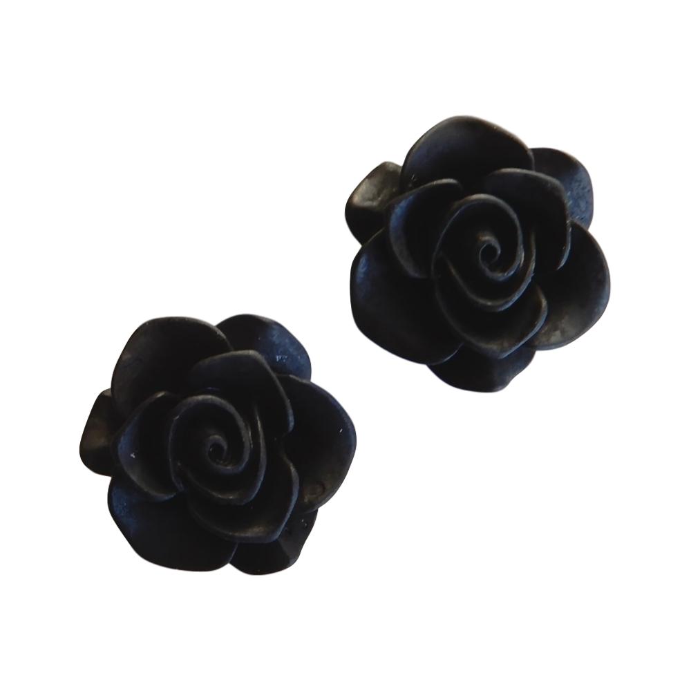 Rose 16 mm Noir