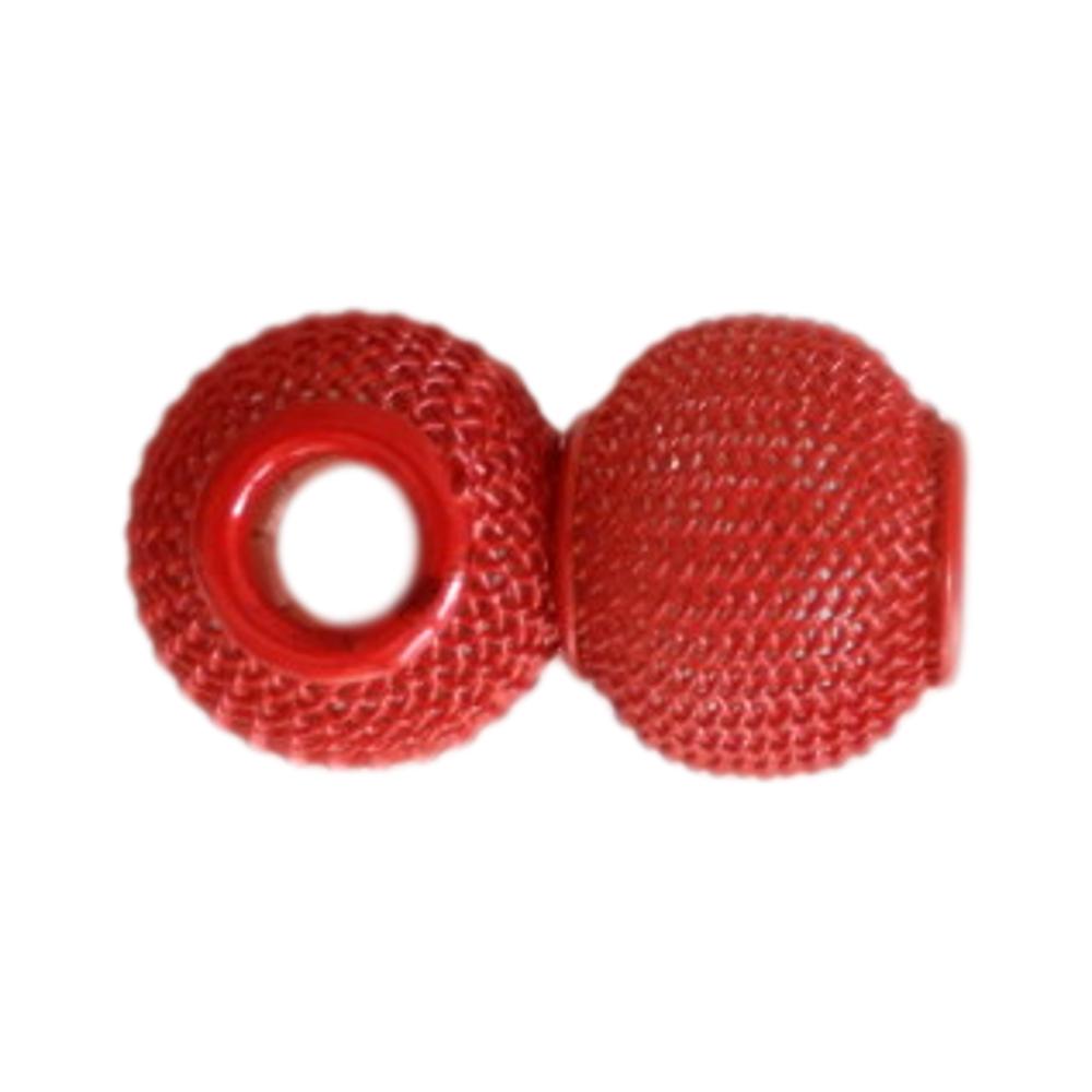 Boule 11 mm Rouge