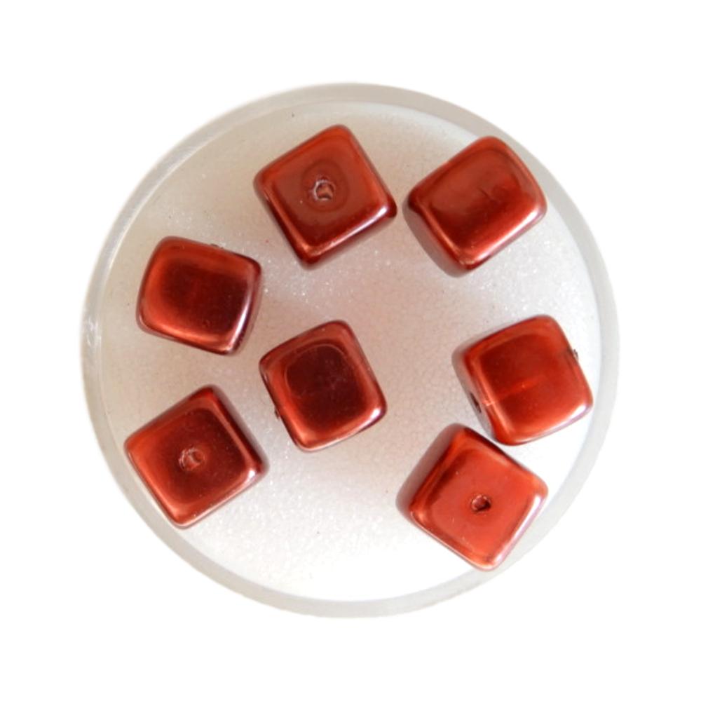 Cube 9 mm Rouge