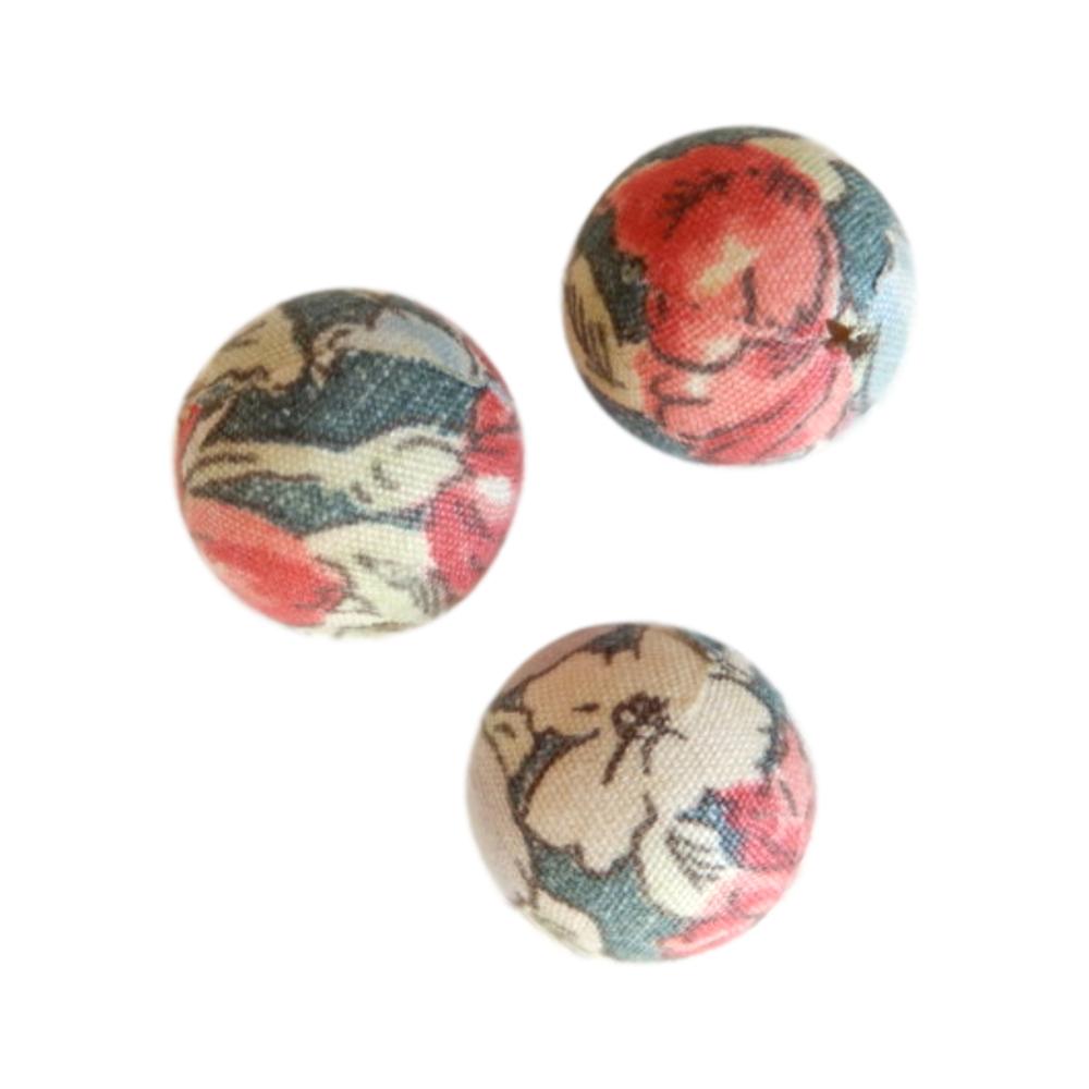 Boule 14 mm Rouge et vert