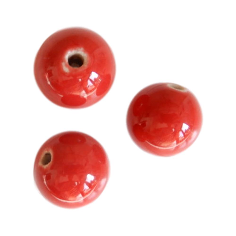 Boule 14 mm Rouge