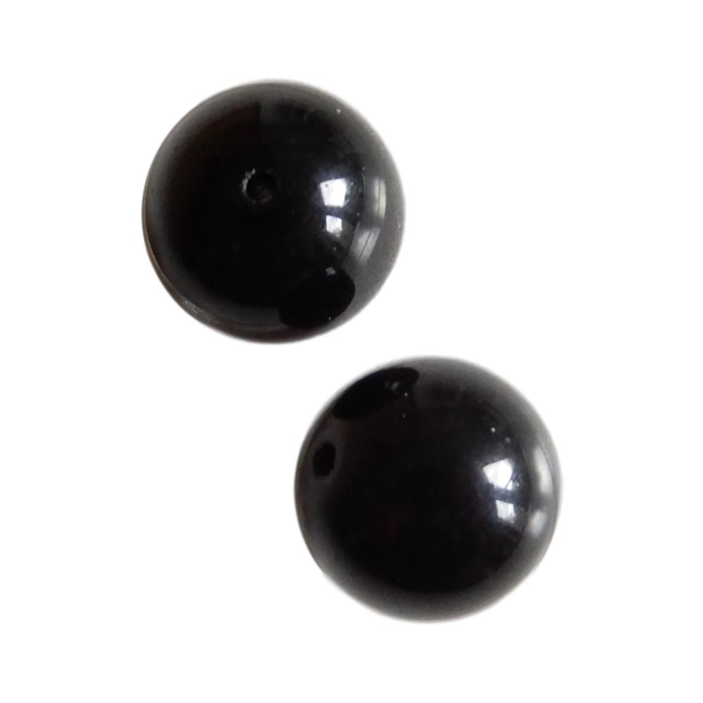 Boule 14 mm Noir