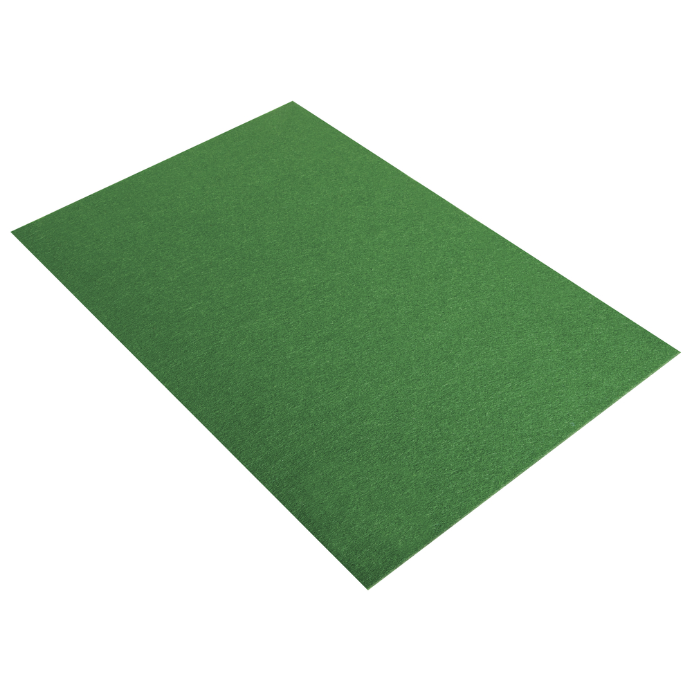 Feutre textile 30 x 45 cm Vert foncé