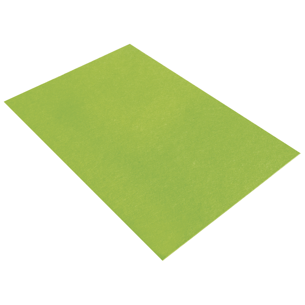 Feutre textile 30 x 45 cm Vert clair