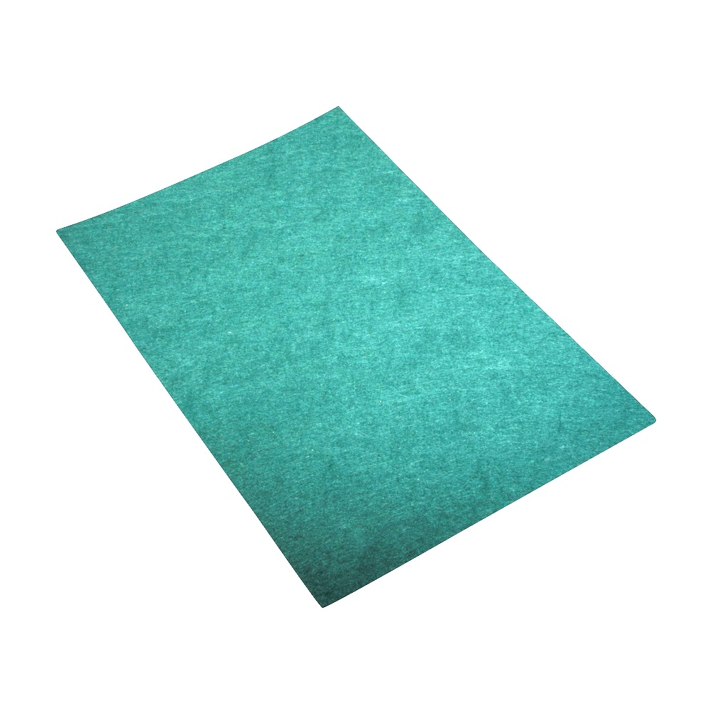 Feutre textile 30 x 45 cm Bleu vert