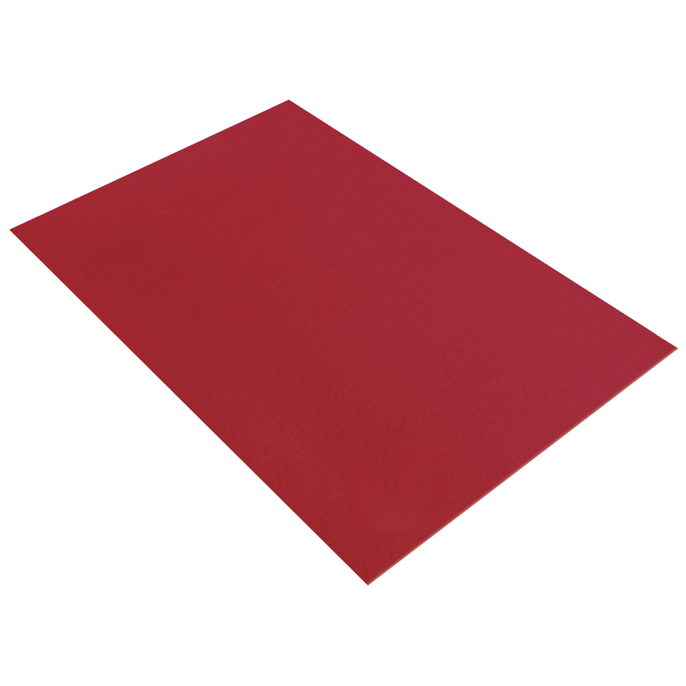 Feutre textile 30 x 45 cm Rouge