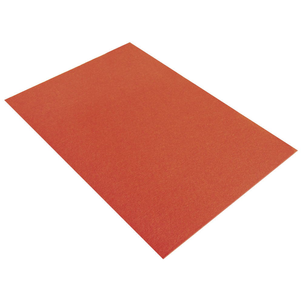 Feutre textile 30 x 45 cm Orange