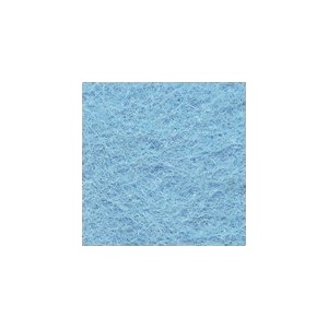 Feutre textile 30 x 45 cm Bleu ciel
