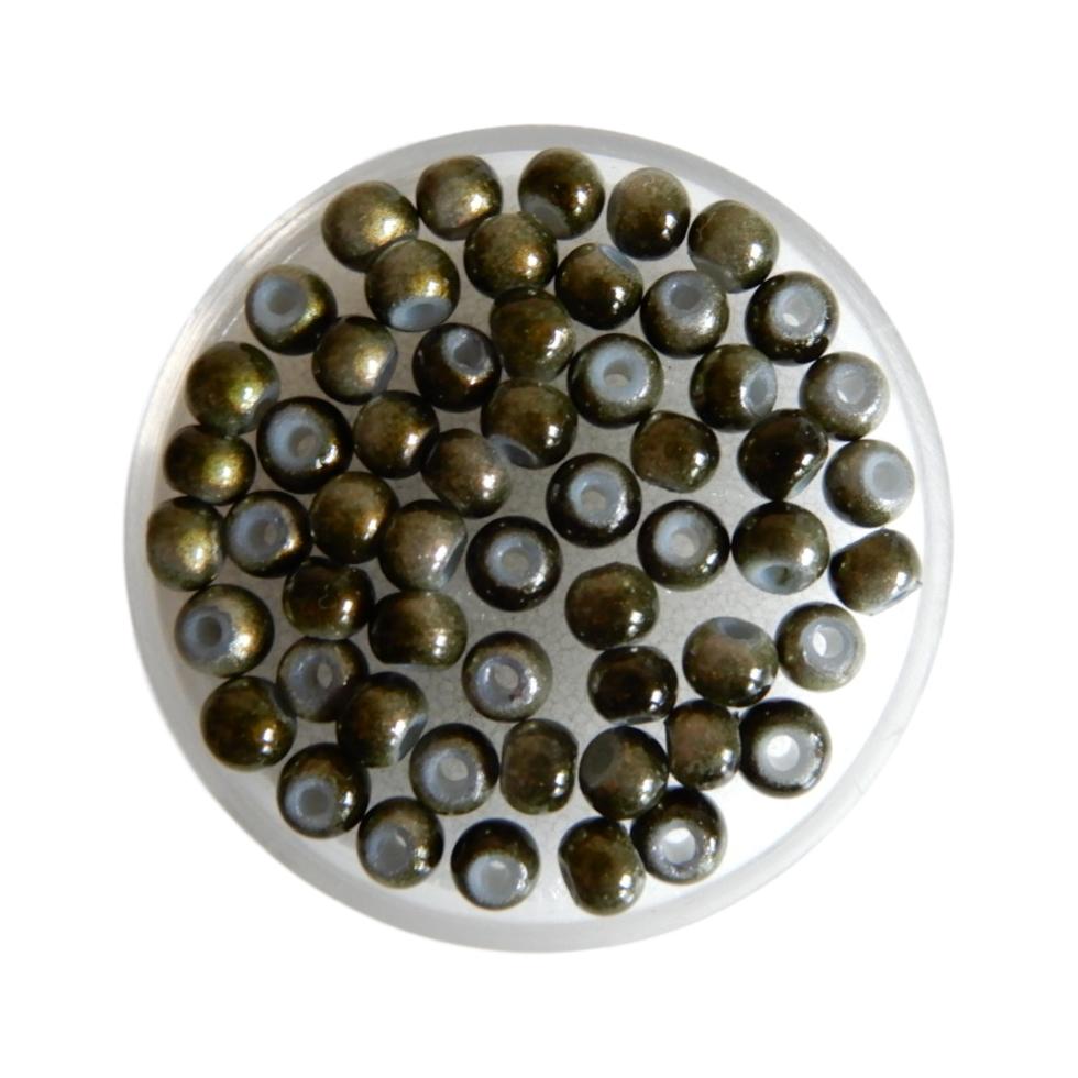 Boule magique 4 mm Olive