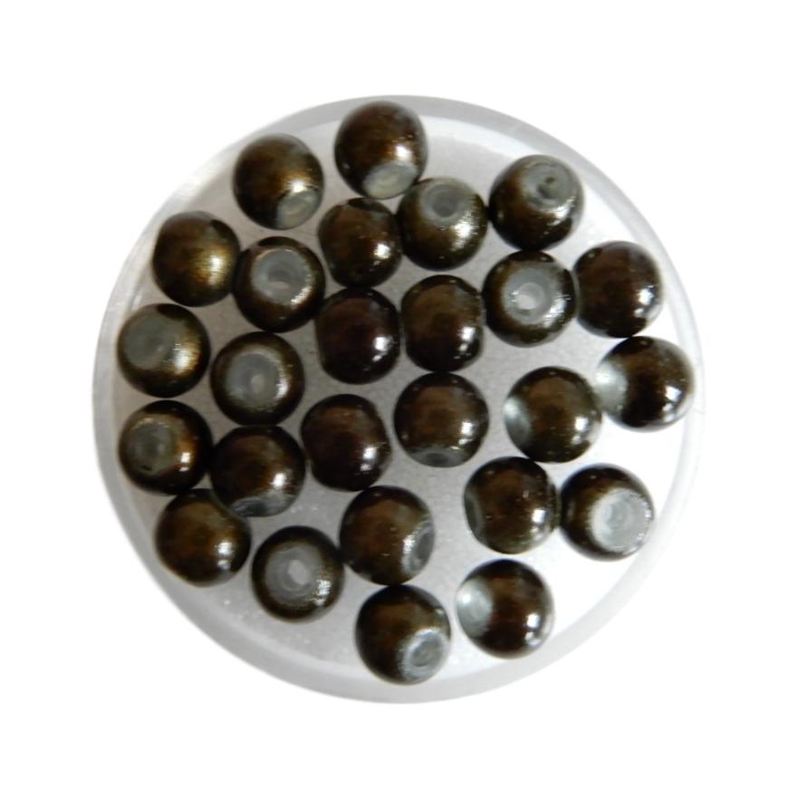 Boule magique 6 mm Olive