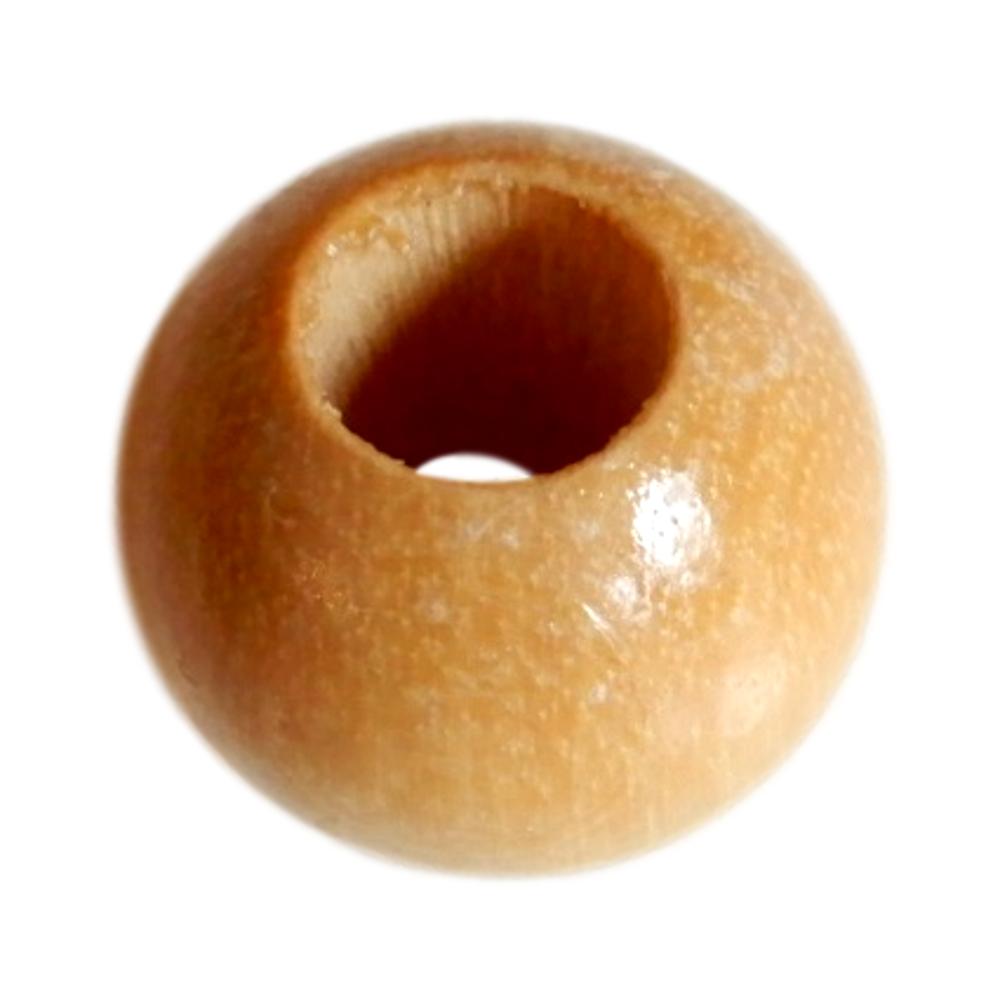 Boule 20 mm Bois clair