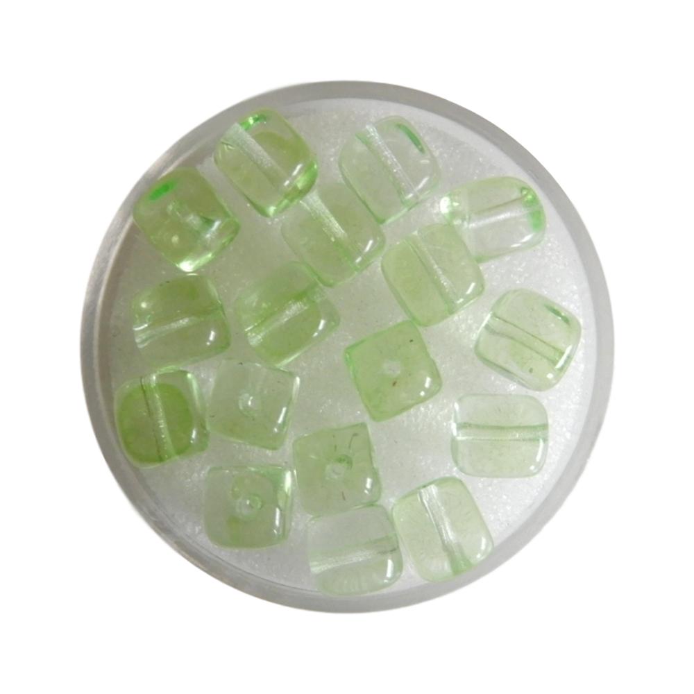 Cube 6 mm Vert clair