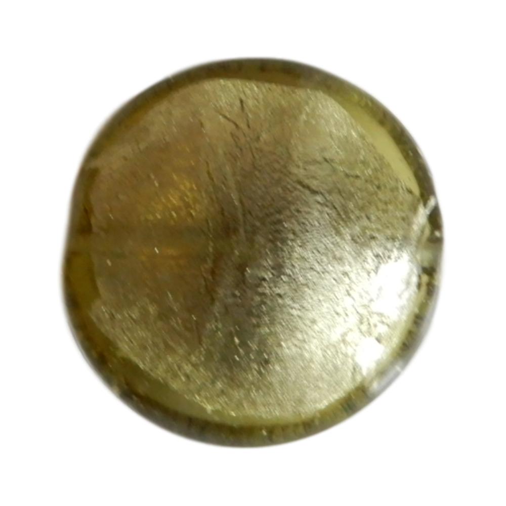 Rond bombé 25 mm Olive clair