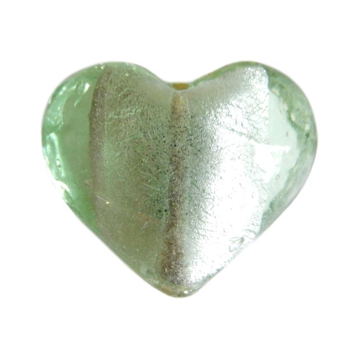 Coeur 25 mm Vert clair