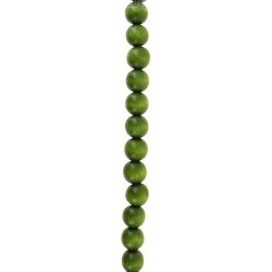 Boule 6 mm Olive