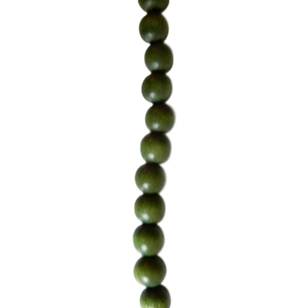 Boule 8 mm Olive