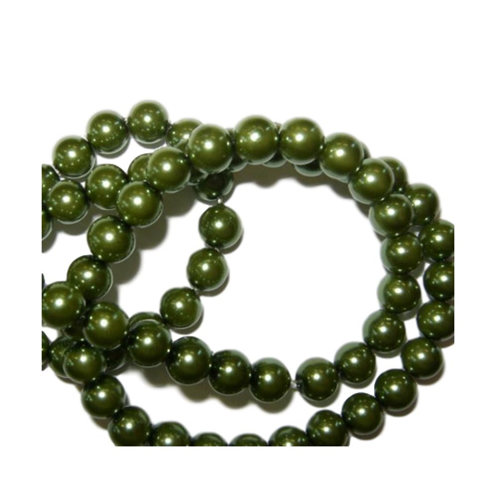 Boule 6 mm Olive