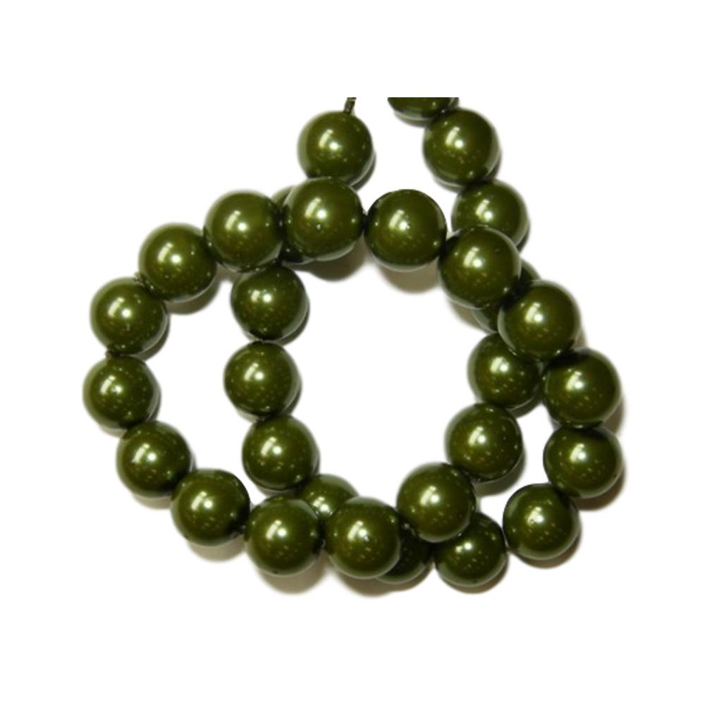 Boule 10 mm Olive