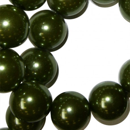 Boule 12 mm Olive