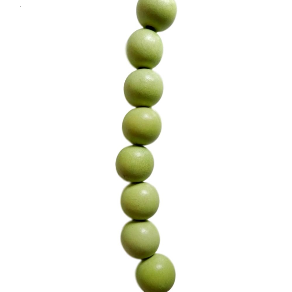 Boule 12 mm Vert kiwi
