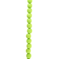 Boule 6 mm Vert kiwi