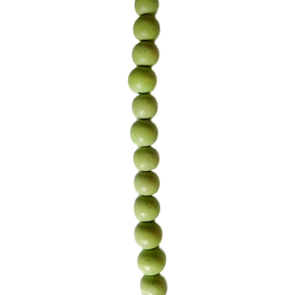 Boule 8 mm Vert kiwi
