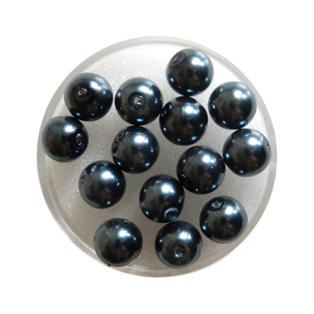 Boule 8 mm Vert bleu