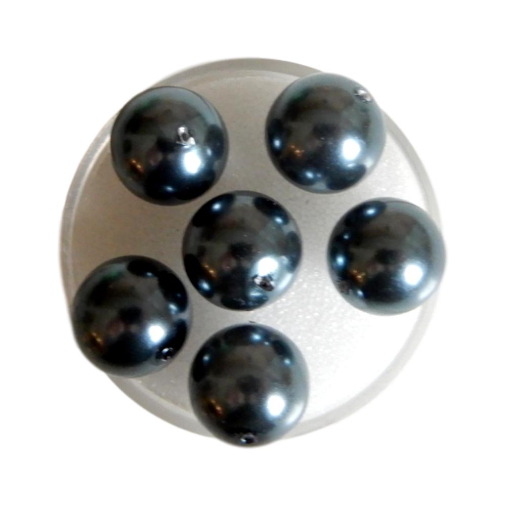 Boule 12 mm Vert bleu