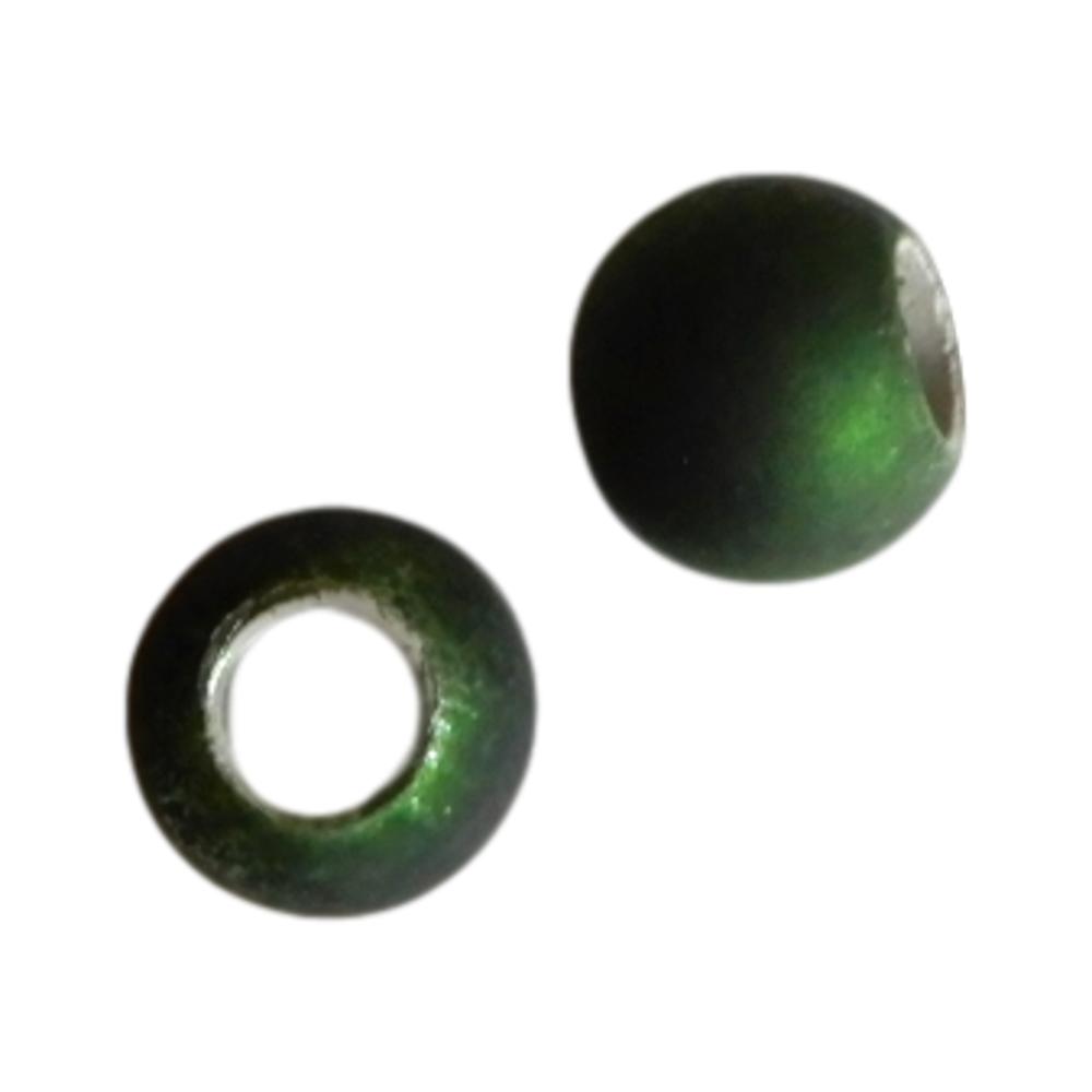 Boule 10 mm Satin vert