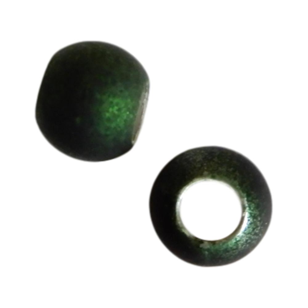 Boule 12 mm Satin vert