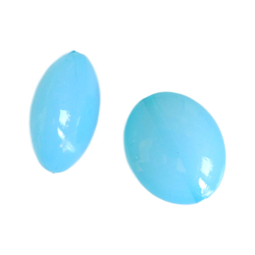 Tutti Frutti Ovale 24 mm Bleu clair