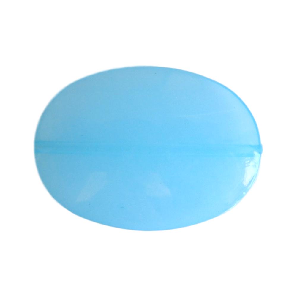 Tutti Frutti Ovale 34 mm Bleu clair
