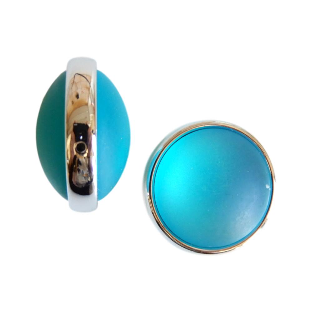 Perle Luna Soft 28 mm Turquoise