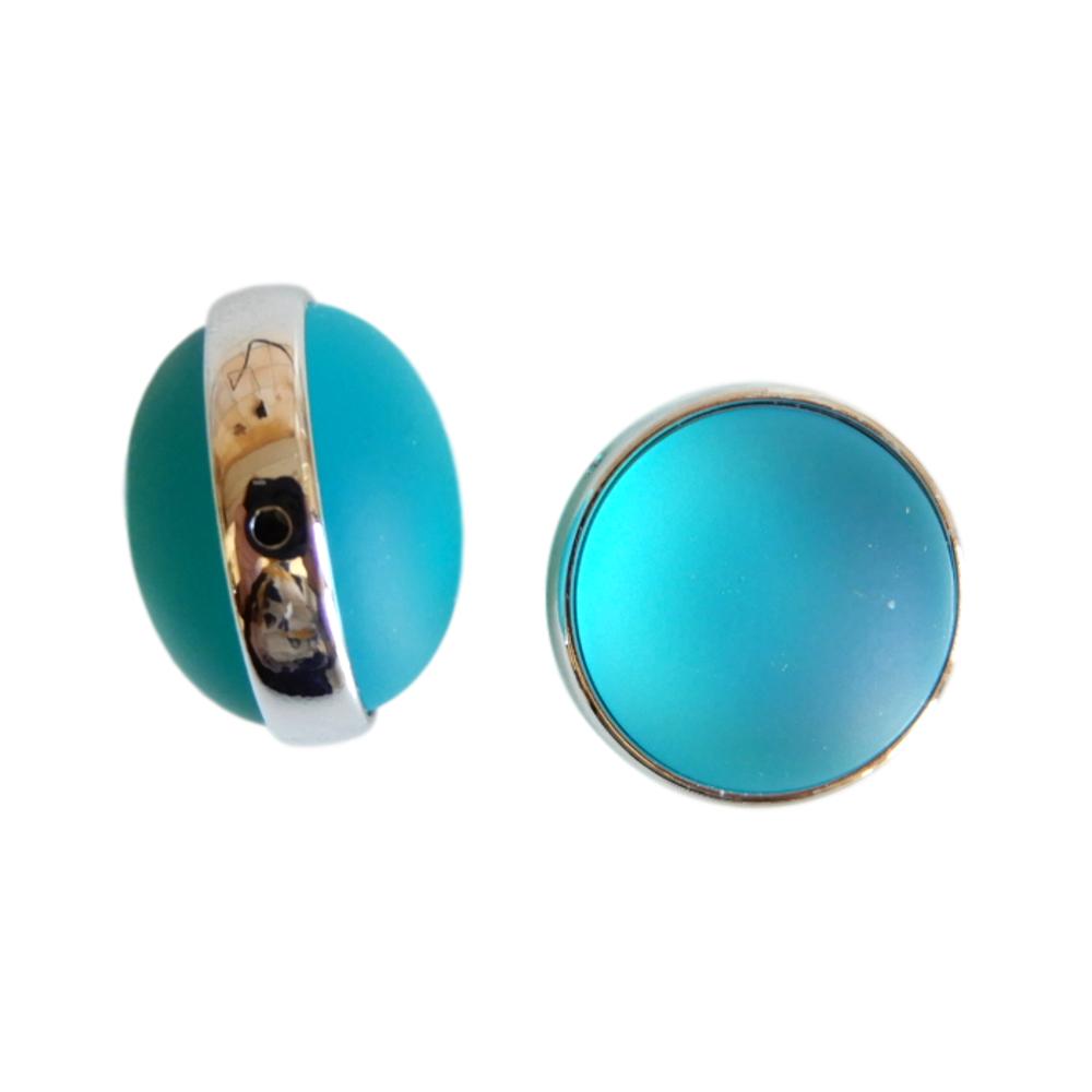 Perle Luna Soft 20 mm Turquoise