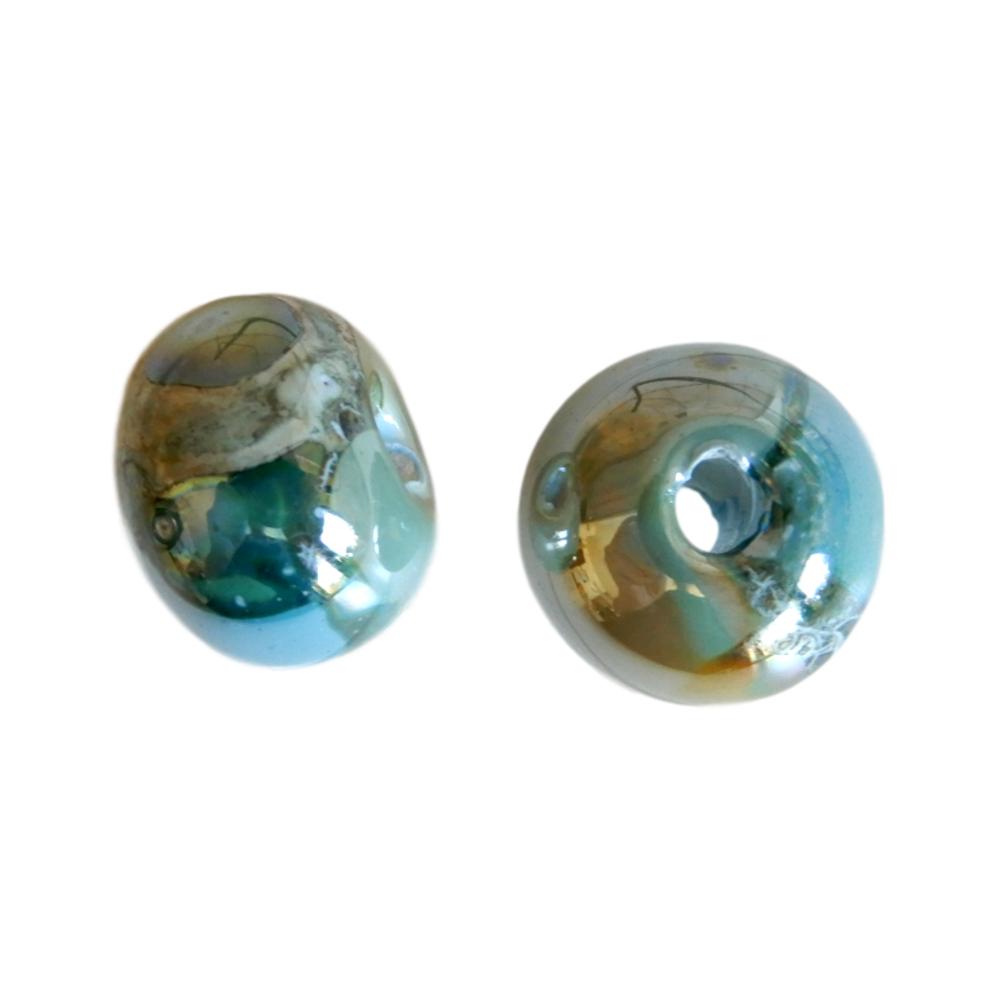 Boule La Boca 17 mm Bleu lagon