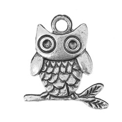 Breloque Hibou