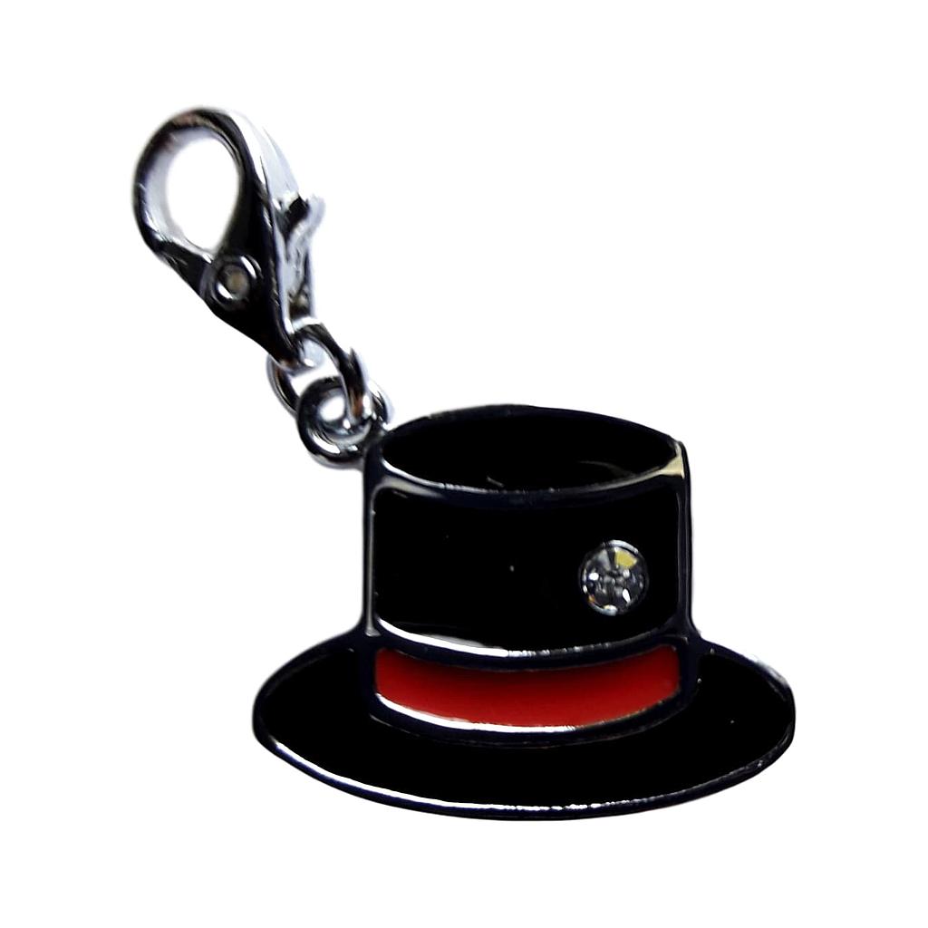 Breloque avec mousqueton Chapeau